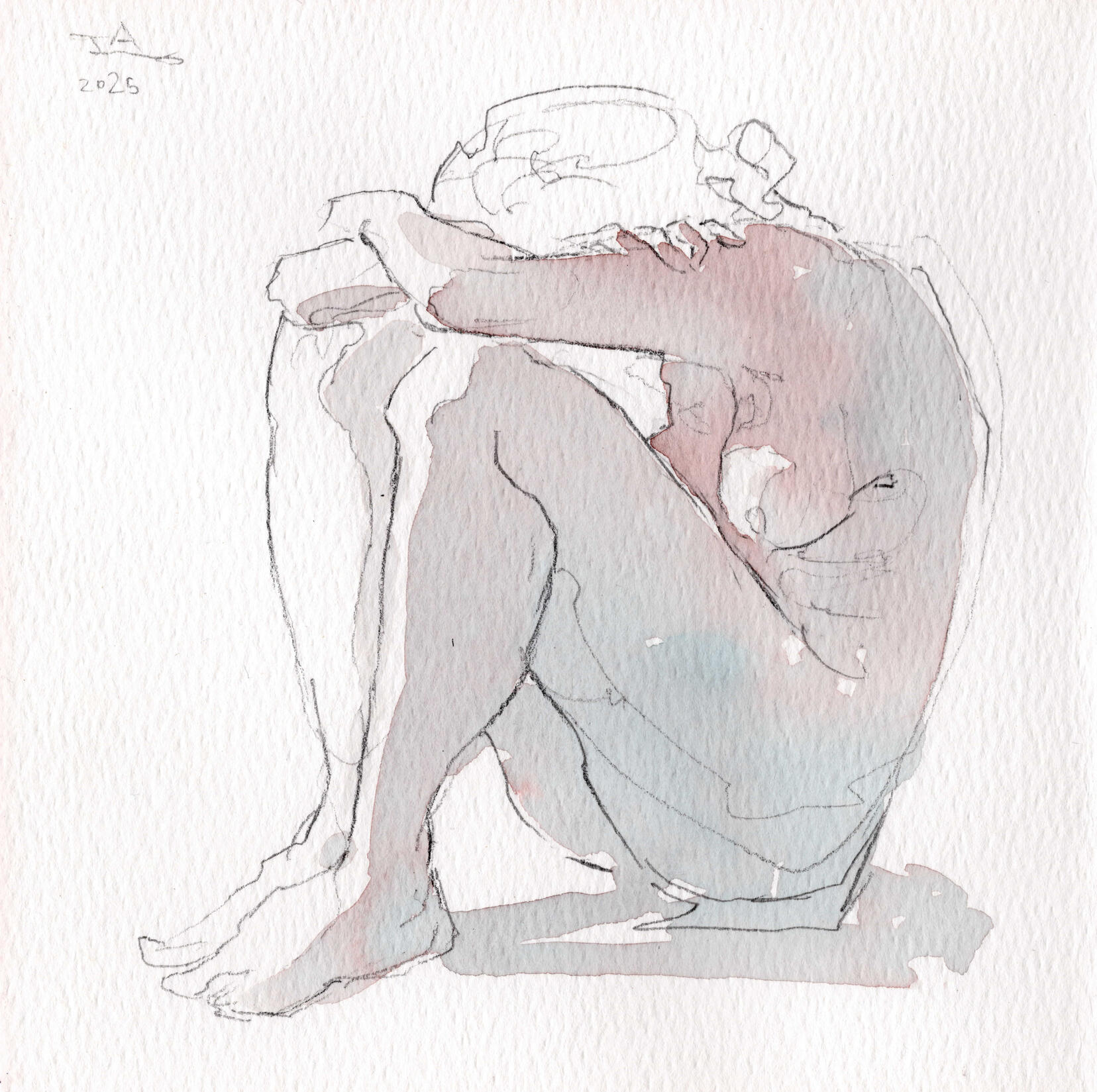 Seated Nude