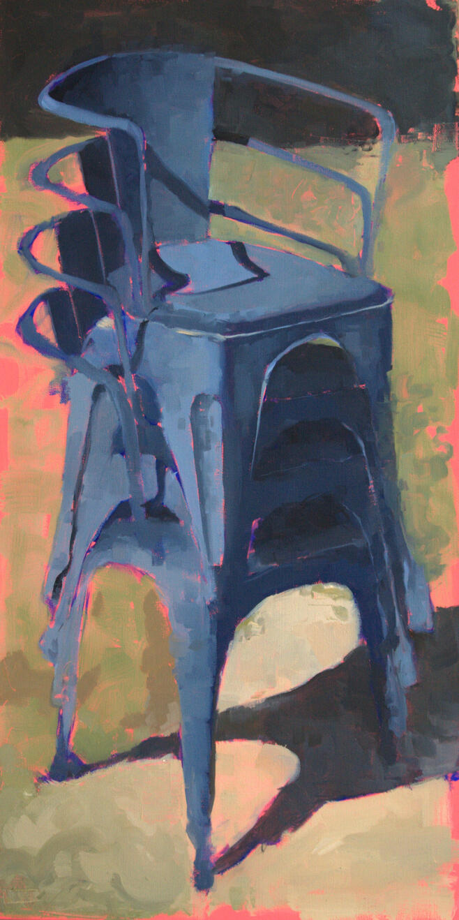 Stacked Chairs Stacked Chairs